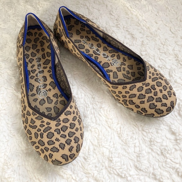 Rothy's Shoes - Rothy’s The Flat in Spotted Print